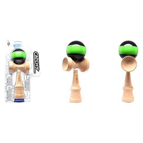 Kendama Spielzeug, Holz/Grün (33327347)