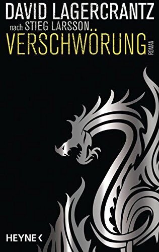 David Lagercrantz - Verschwörung: Millennium 4 - Roman - Preis vom 13.10.2026 11:25:28 h