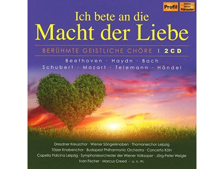 Ich bete an die Macht der Liebe