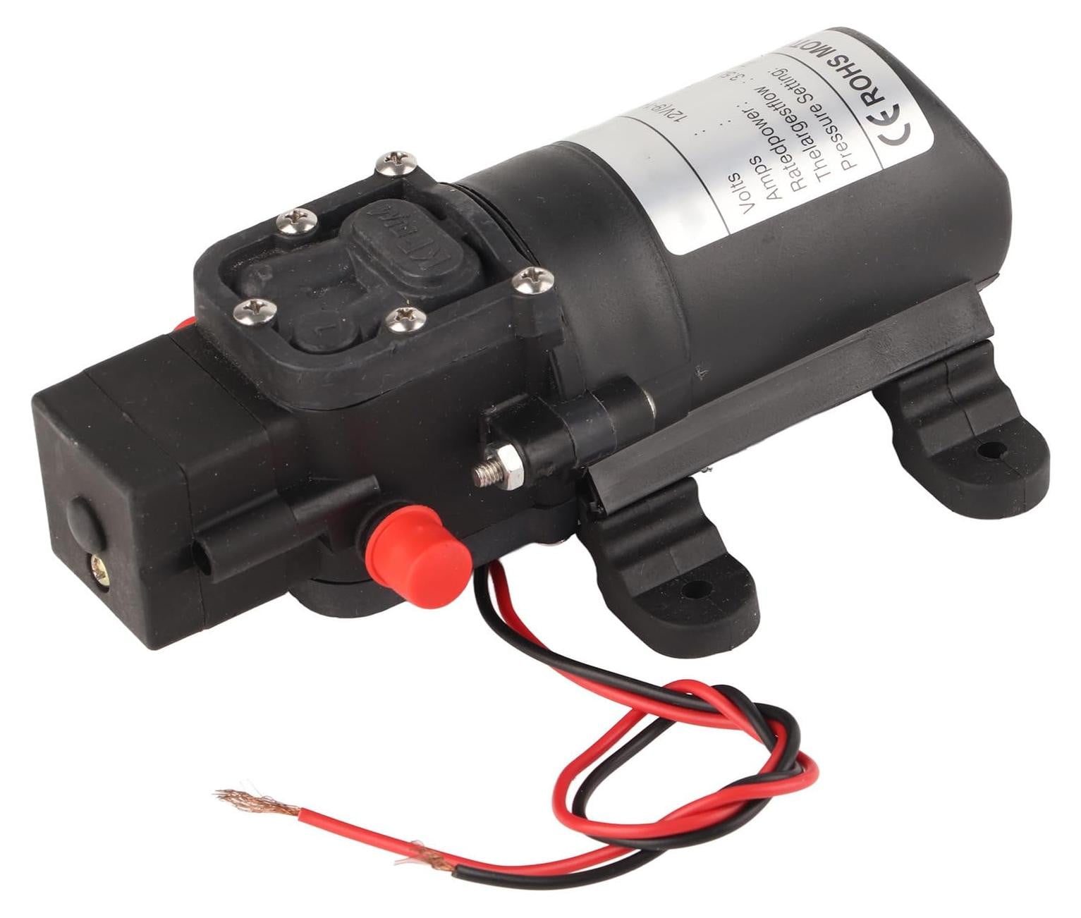 Dripio 12V membraanpomp voor campers, boten en tuinen