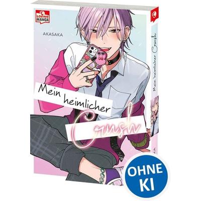Mein heimlicher Crush, Taschenbuch von Akasaka, Loewe, 978-3-7432-2607-4