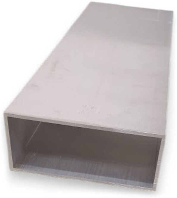 Riggatec Alu-Rohr Vierkant 180x80x4 Mm Länge 0,5 M (Restposten)