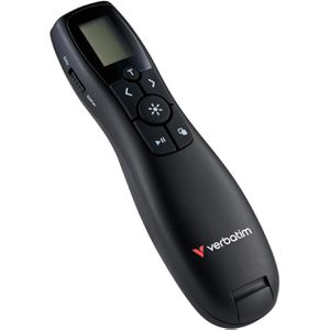 Verbatim Presenter 32364, schwarz, mit rotem Laserpointer, USB, bis 30 m