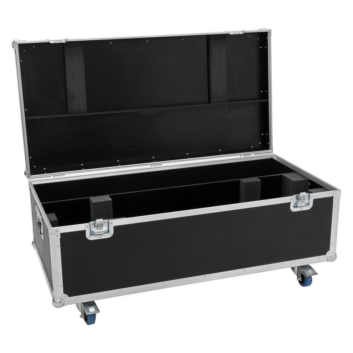 Roadinger Flightcase HIGHLINE 1x LED SL-600, mit Rollen (31005286)