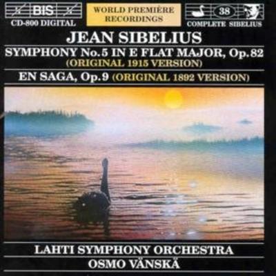5.Sinfonie/En Saga - Osmo Vänskä,Lahti Symphony Orchestra, CD