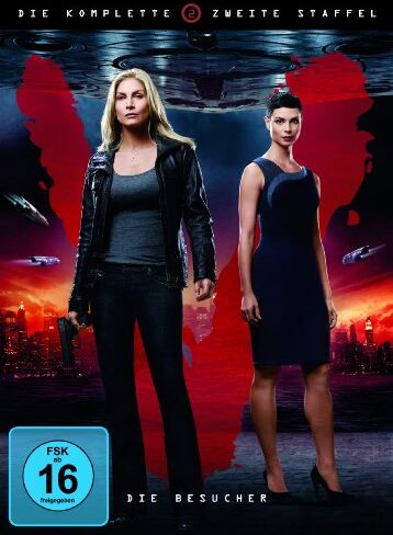 David Barrett - V - Die komplette zweite Staffel [2 DVDs] - Preis vom 12.10.2026 11:37:12 h