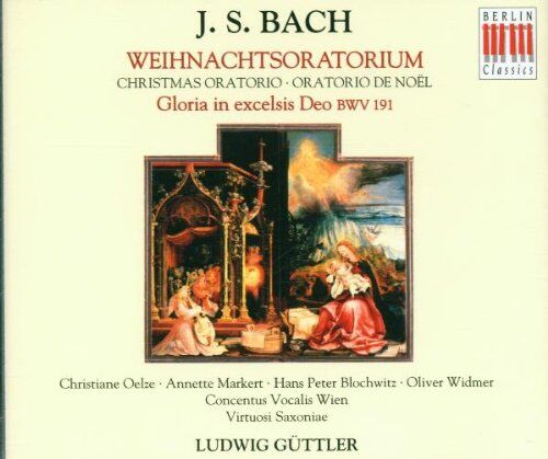 Oelze - Weihnachts-Oratorium - Preis vom 30.09.2026 09:01:18 h
