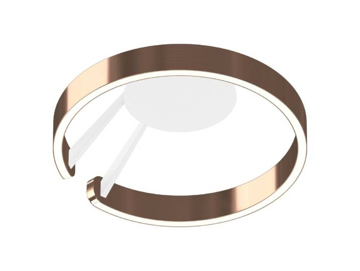 Occhio Deckenleuchte Mito Aura, Premiumqualität, Ober-/Unterlic