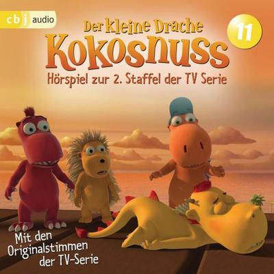 Der Kleine Drache Kokosnuss - Hörspiel zur 2. Staffel der TV-Serie 11 - Ingo Siegner, Audio, 9783837154962