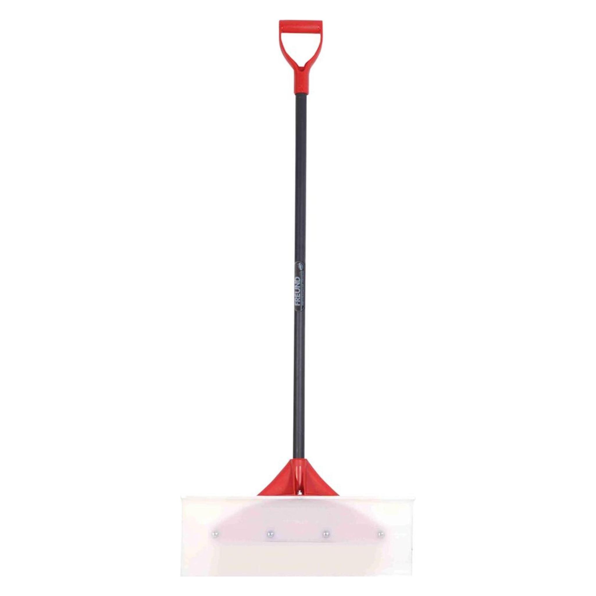Freund Victoria Schneeschieber SnowPusher Fieberglasstiel D-Griff Kunststoffb... (4002408973043)
