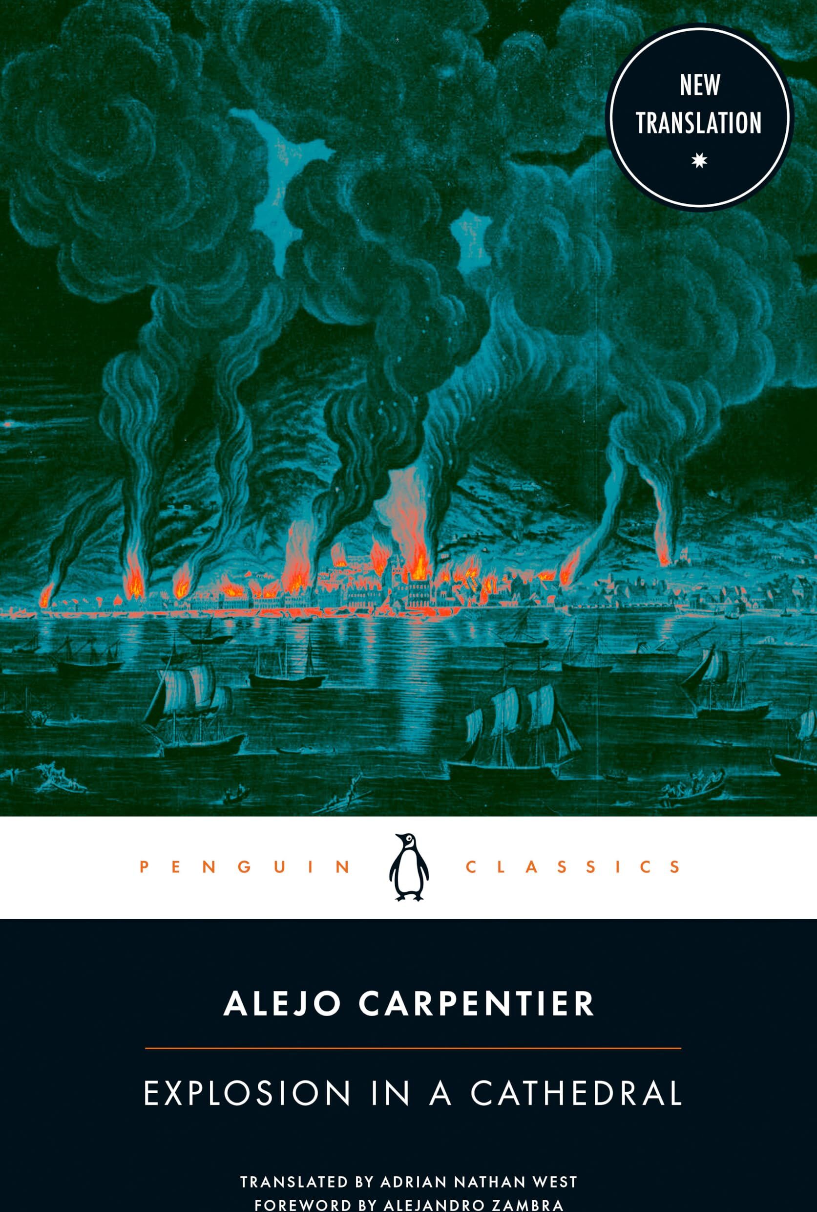 Alejo Carpentier - Explosion in a Cathedral (Penguin Classics) - Preis vom 12.10.2026 11:37:12 h