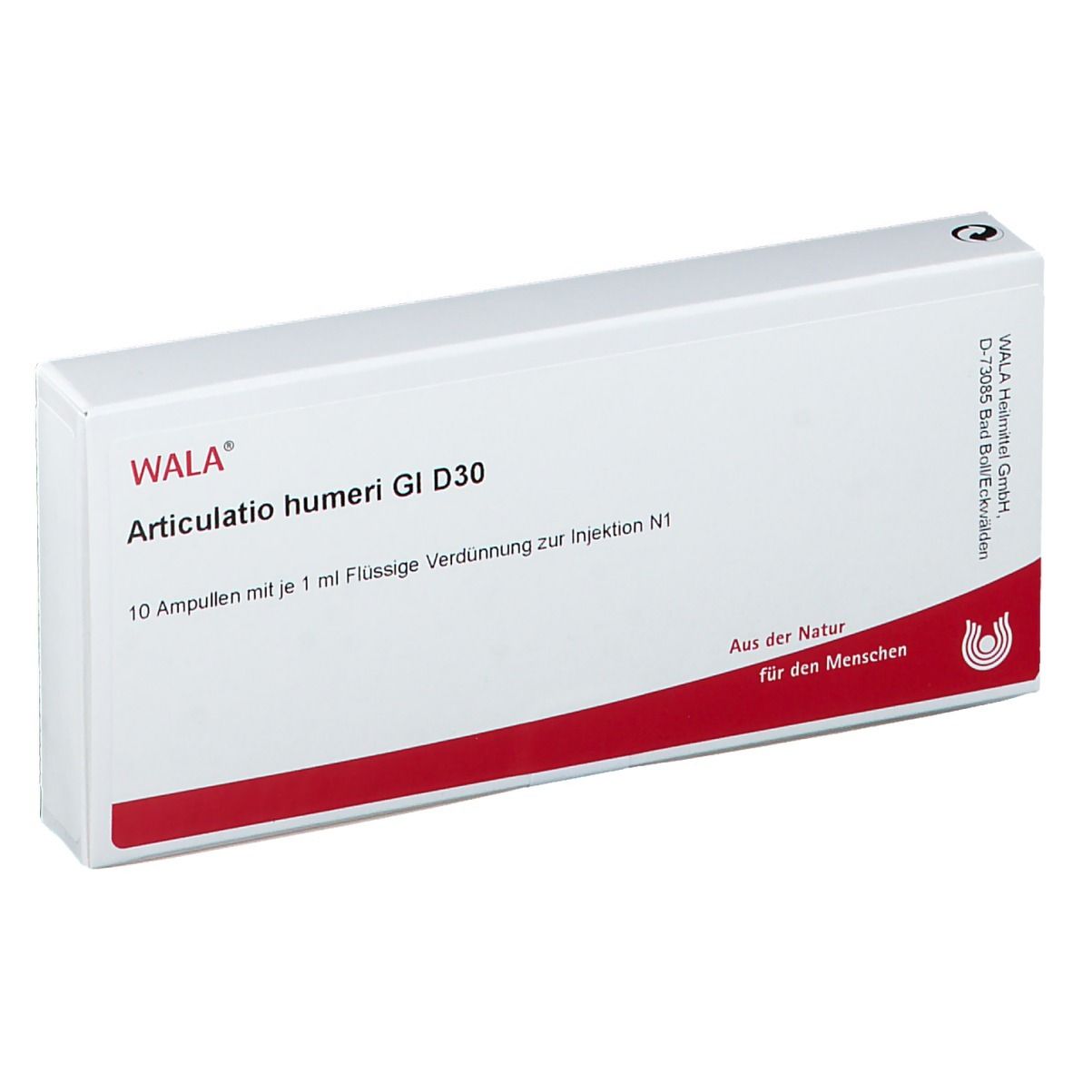 Articulatio humeri GL D 30 Ampullen 10x1 ml