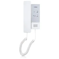 No Name, Klingel + Türsprechanlage, Unifon słuchawkowy VIDOS DUO U1010 (Drahtgebunden, Kabelgebunden)