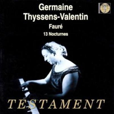 Thyssens-Valentin, G: 13 Nocturnes - Germaine Thyssens-Valentin, CD