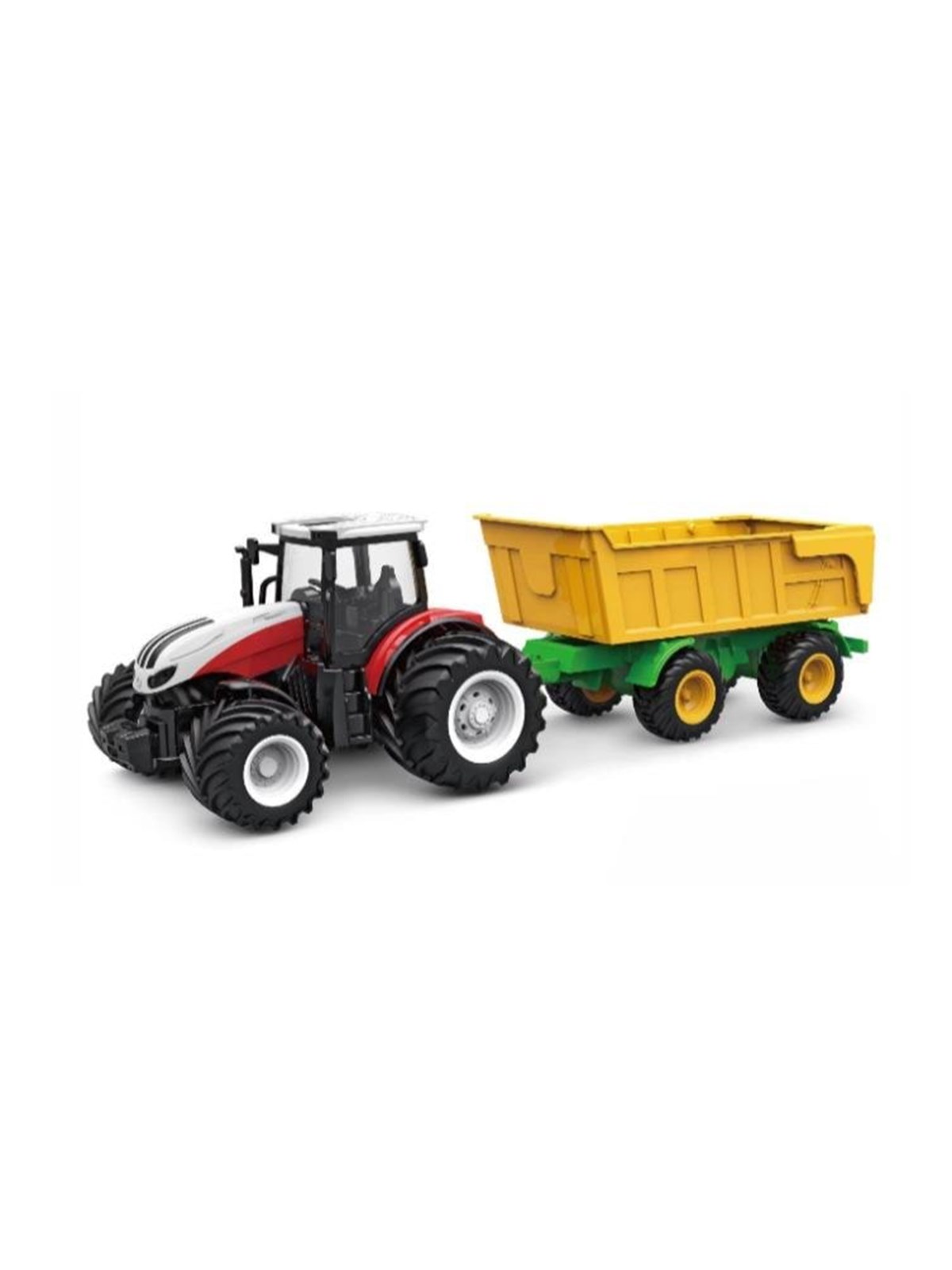 Amewi RC Tractor with Tipping Trailer 1:24 RTR