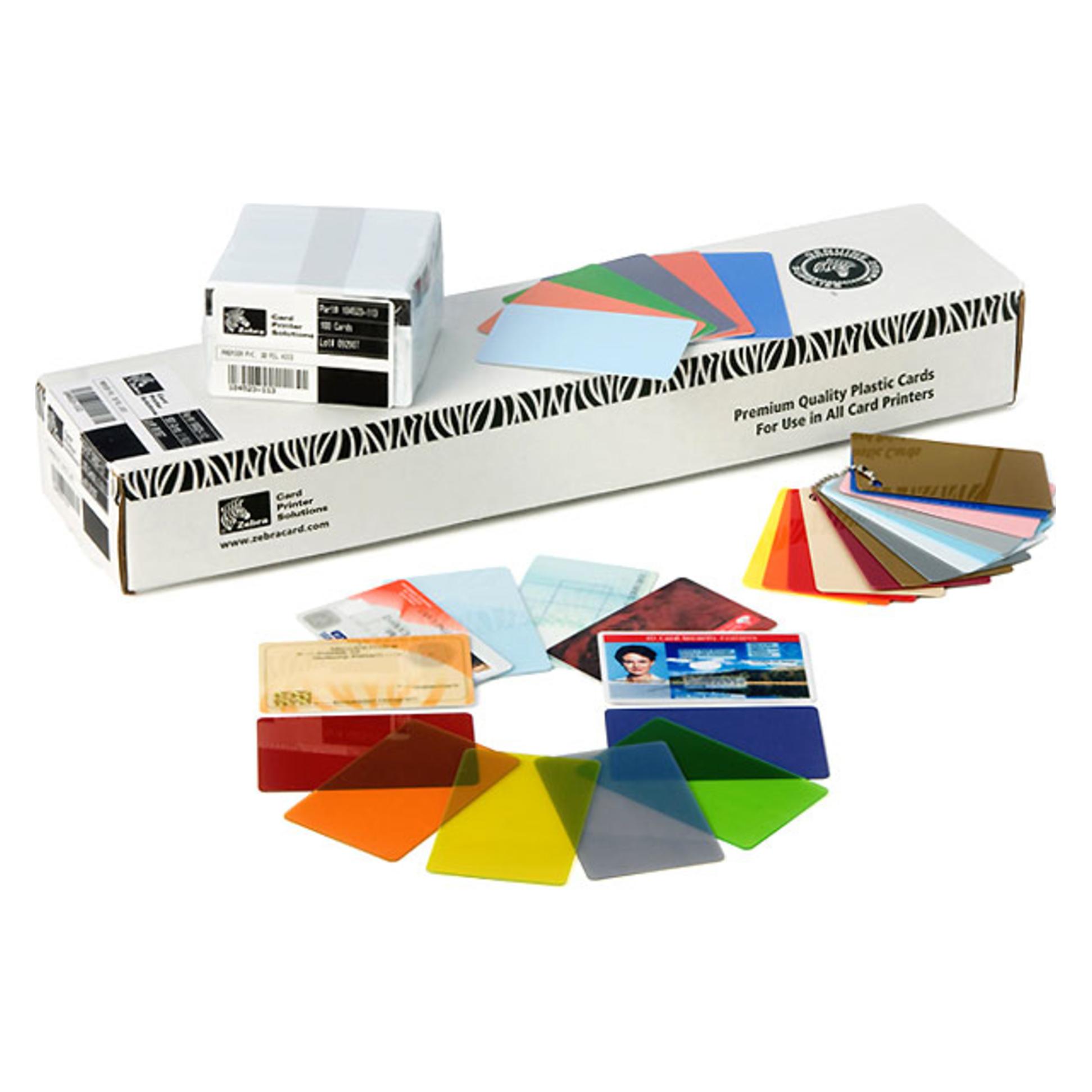 Zebra CRDPVC.40 MIL.350 CARDS (104523-174)