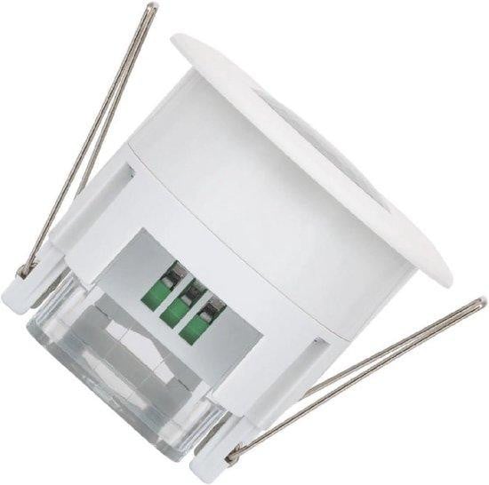 Inbouw Bewegingssensor PIR 360 Graden voor Plafondmontage met Daglichtsensor