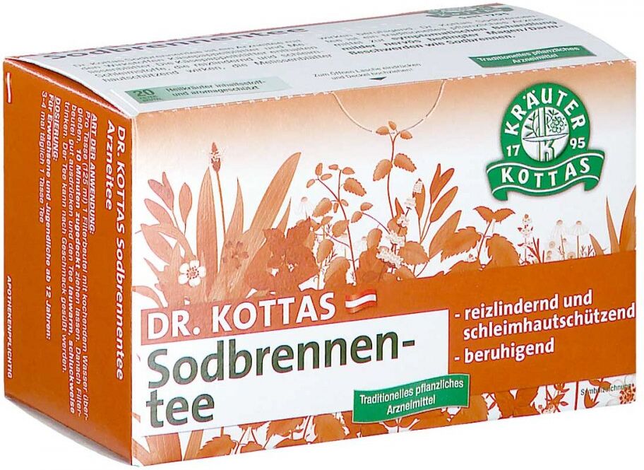 DR. KOTTAS Sodbrennen Tee 20stk