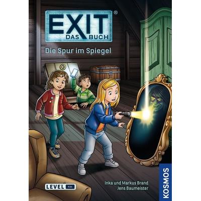 EXIT® - Das Buch: Die Spur im Spiegel, Taschenbuch von Inka Brand,Markus Brand,Jens Baumeister, Kosmos