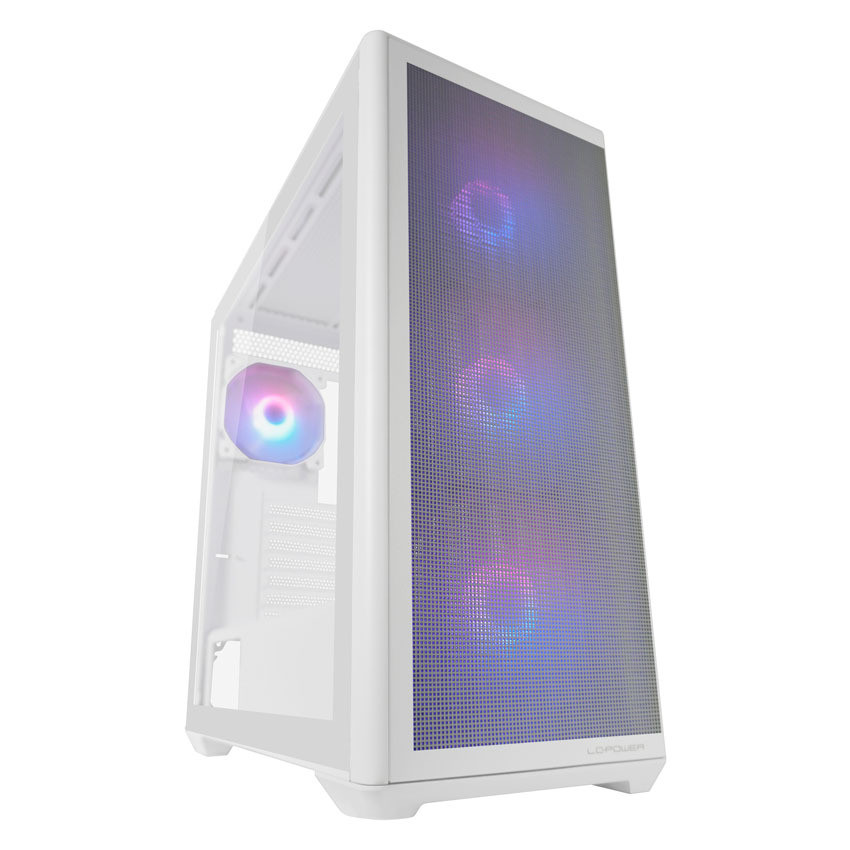 LC-Power LC-811W-ON Meshwork XL Light Midi ATX Gaming Behuizing