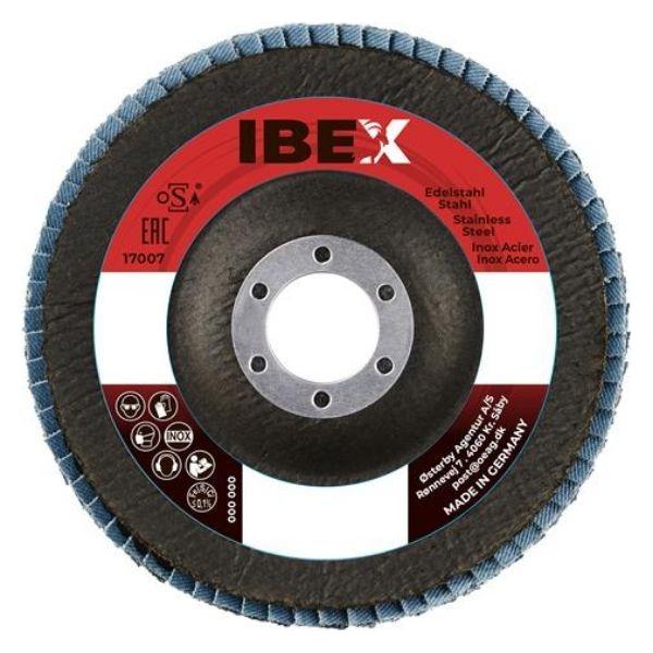 IBEX Makita 27LSZ Flap sanding disc - 125 mm - K40 (40) (IG27F12540)