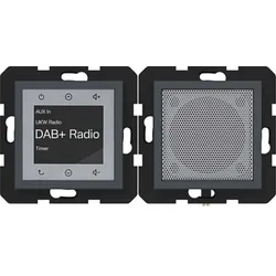Hager Radio Touch DAB+ Lspr. WAN6010AT