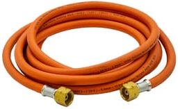 Hamilton Gas Products Ltd LPG Gas Blow Torch Hose Assembly - 5M x 3/8” LH BSP FM
