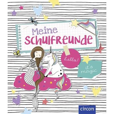 Meine Schulfreunde, Gebundene Ausgabe von Cornelia Giebichenstein, Circon Verlag GmbH, 978-3-8174-2142-8