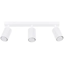 Sollux SL.1543 Plafond KARBON 3L weiß