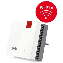 Repeater FRITZ! 1200 AX Netzwerk-Repeater 2400 Mbit/s Weiß