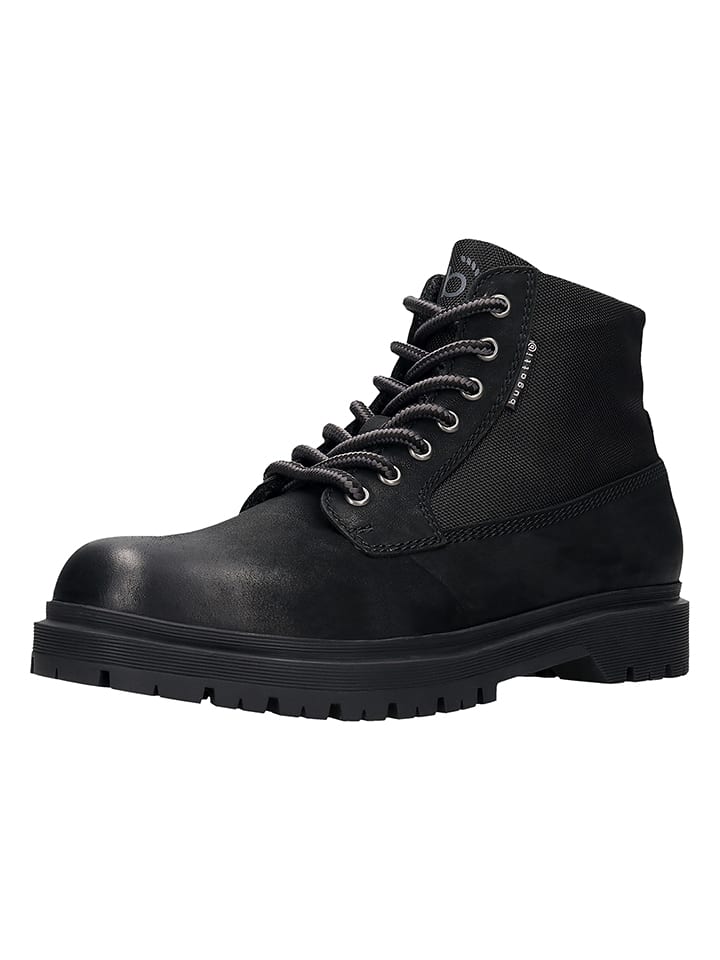 Bugatti Boots in Schwarz - 44