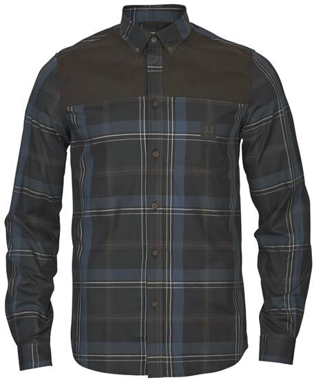 Härkila Anker L/S Shirt Mens, Dark Navy