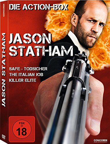 Jason Statham - Jason Statham - Die Action Box [4 DVDs] - Preis vom 09.10.2026 07:28:09 h