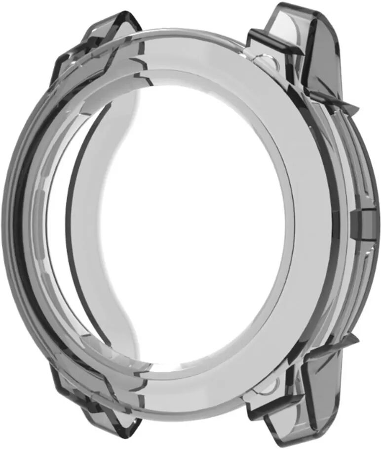 INF TPU-Uhrengehäuse für Instinct 3 Schwarz 50 mm