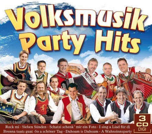 Various - Volksmusik Party Hits - Preis vom 13.10.2026 11:25:28 h
