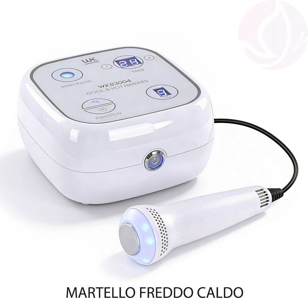 Weelko Apparecchiatura con Martello Freddo e Caldo WKB3004 per Trattamenti Viso