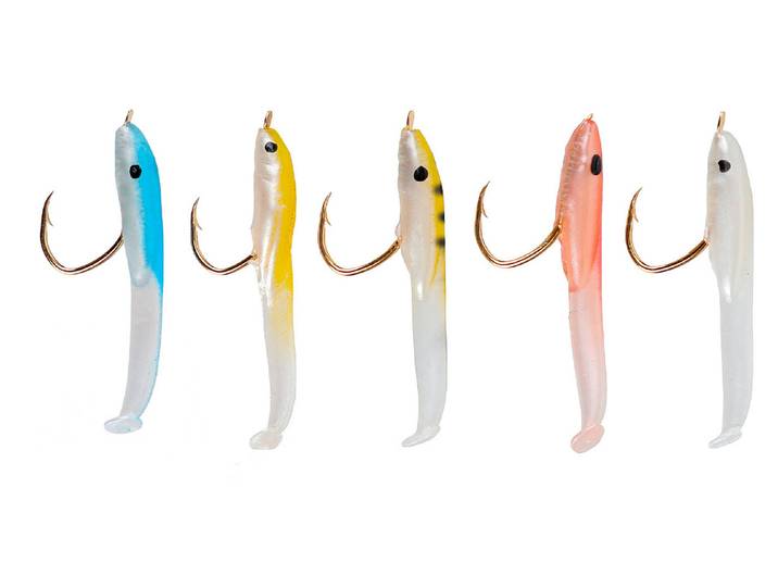 Stucki Hegene Mini Fisch II mit Gummifischli Gr. 6