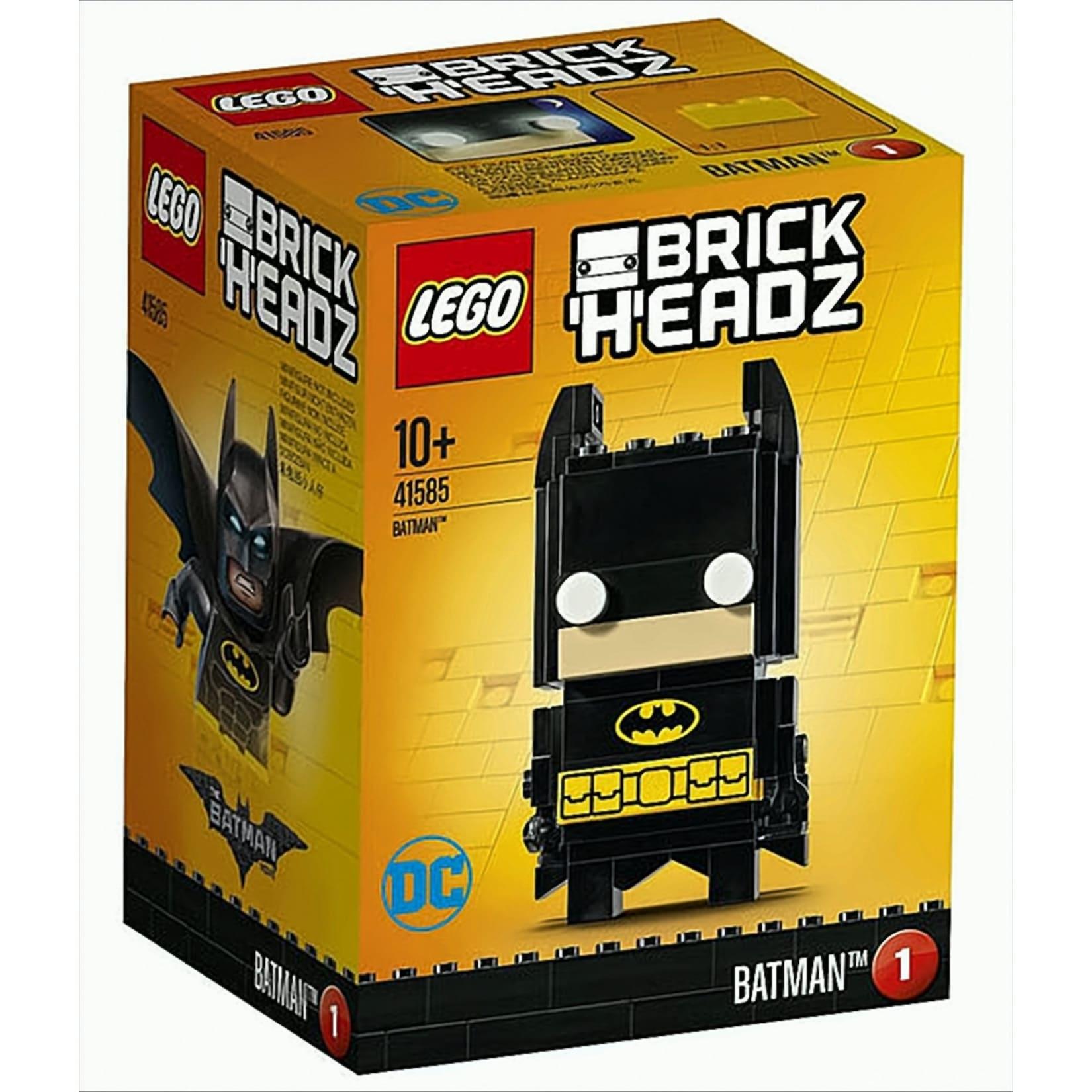 Figur Lego Brick Heads Batman 41585