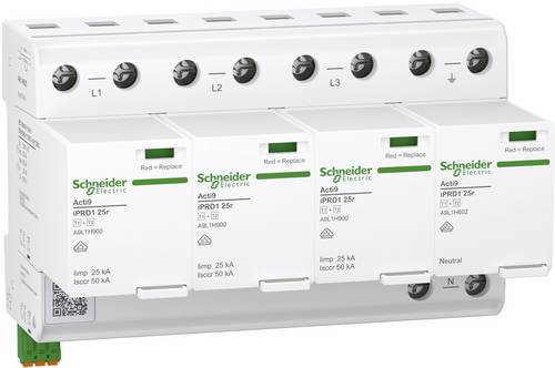 Schneider Electric A9L1H625 Kombiableiter 1St.