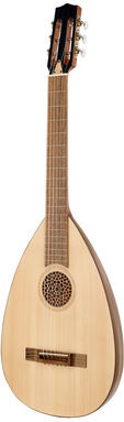 Thomann Lute Guitar Walnut Steel Str.