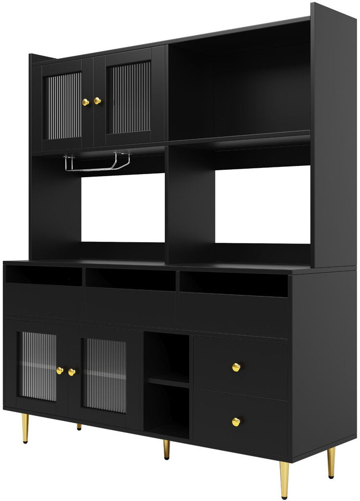 George Oliver 171 cm H Kitchen Pantry 171cm H X 145cm W X 39cm D