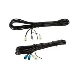 15-7677825-1 Antennenkabel Kit Fakra(f) > DIN(m)/Fakra(f) FM/GPS