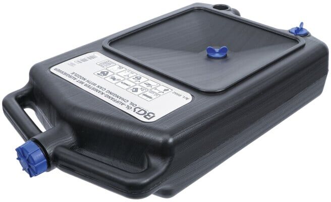 Bidon de collecte d’huile avec bec 8 l BGS ; BGS technic (9982)