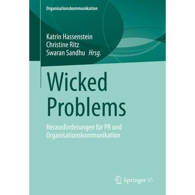 Wicked Problems, Taschenbuch von , Springer Fachmedien Wiesbaden GmbH, 978-3-658-37792-2