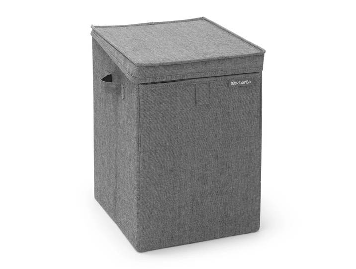 Brabantia Panier à linge empilable Brabantia 35 litres Gris foncé