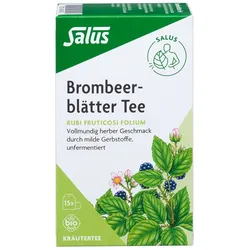 Brombeerblättertee Kräutertee Bio Salus 15 St