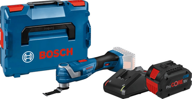Bosch Professional GOP 18V-34 8,0 Ah ProCORE Accu Starterspakket