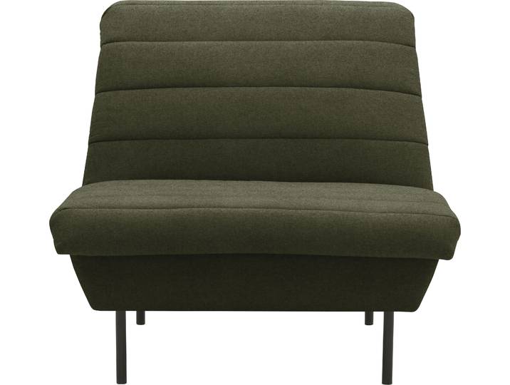 Sessel LOOKS IX , grün, B:92cm H:92cm T:103cm, 100% Polyester, LOOKS BY WOLFGANG JOOP, Sessel, Sessel, Quersteppung, ohne Armlehnen