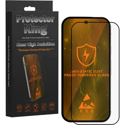 Protectorking 6x 9H Panzerglas Ultra-Wide-Fit HD klar Hartglas (6 Stk., Google Pixel 10), Smartphone Schutzfolie