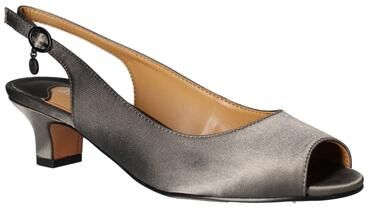 J. Renee Jenvey - Womens 9 Grey Sandal N